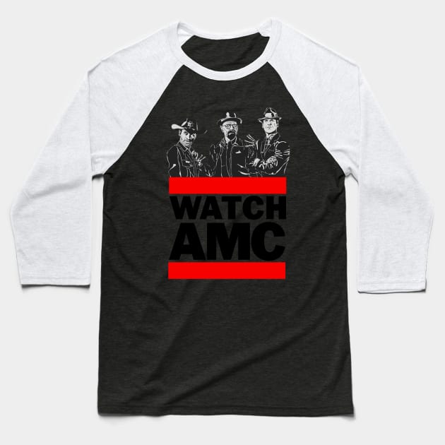 Watch AMC Baseball T-Shirt by Jarmckay